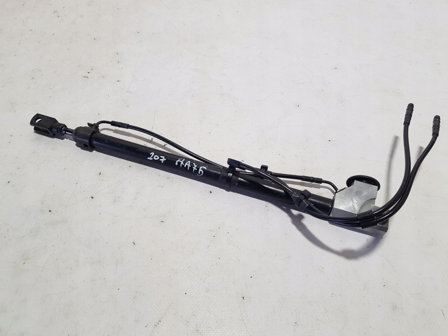 MERCEDES C207 W207 Dämpfer dach links 31 32
