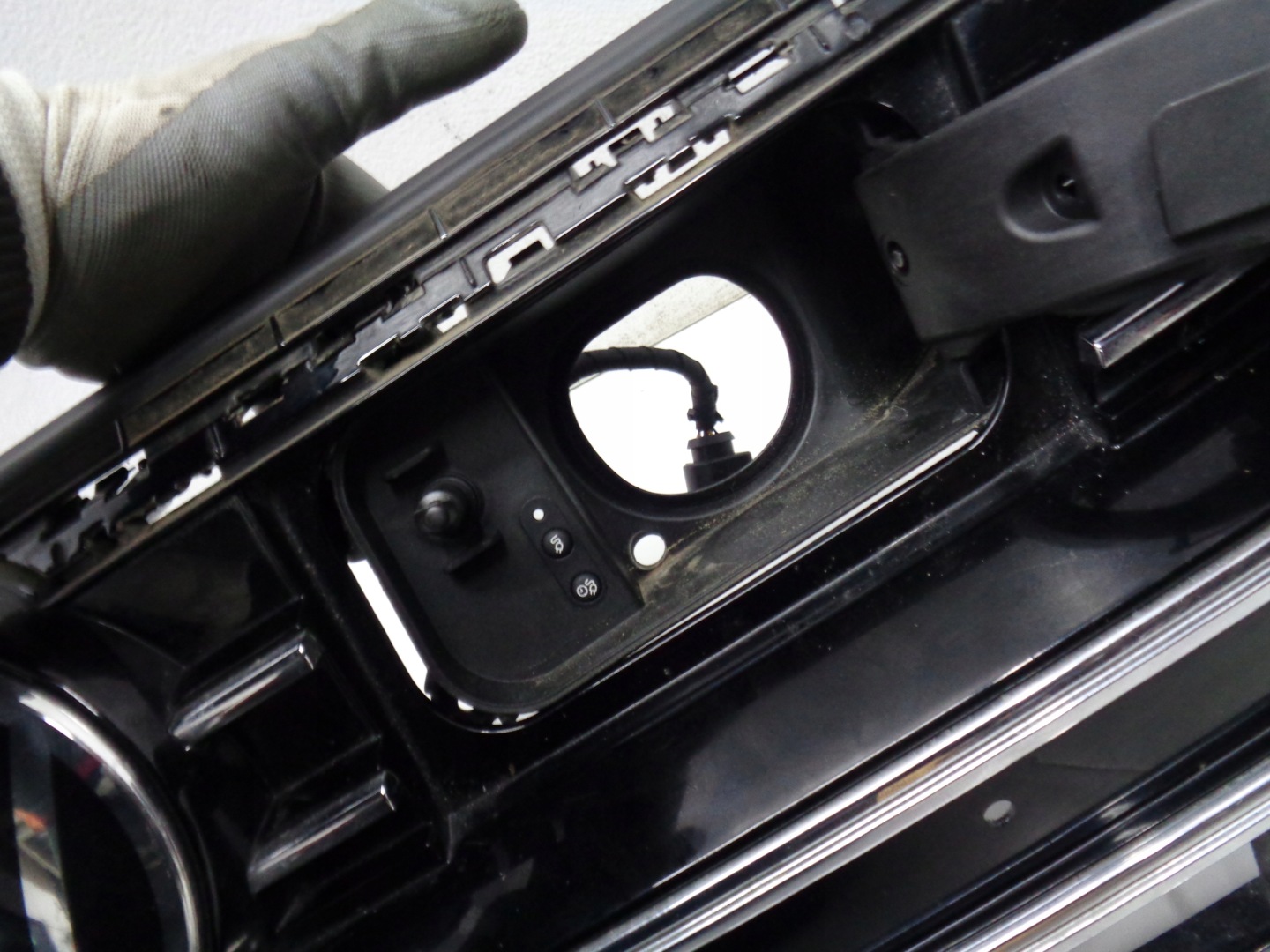 VW ARTEON LIFT grille radiator grill RADAR