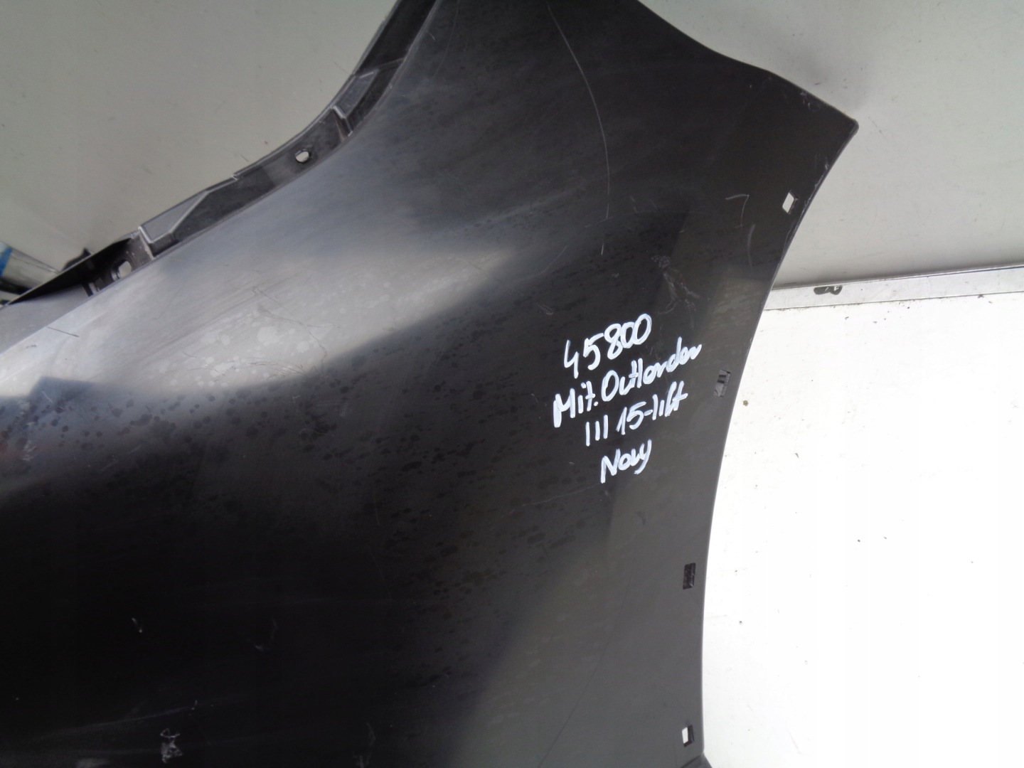 new front bumper MITSUBISHI OUTLANDER III 15- LIFT NR 45800