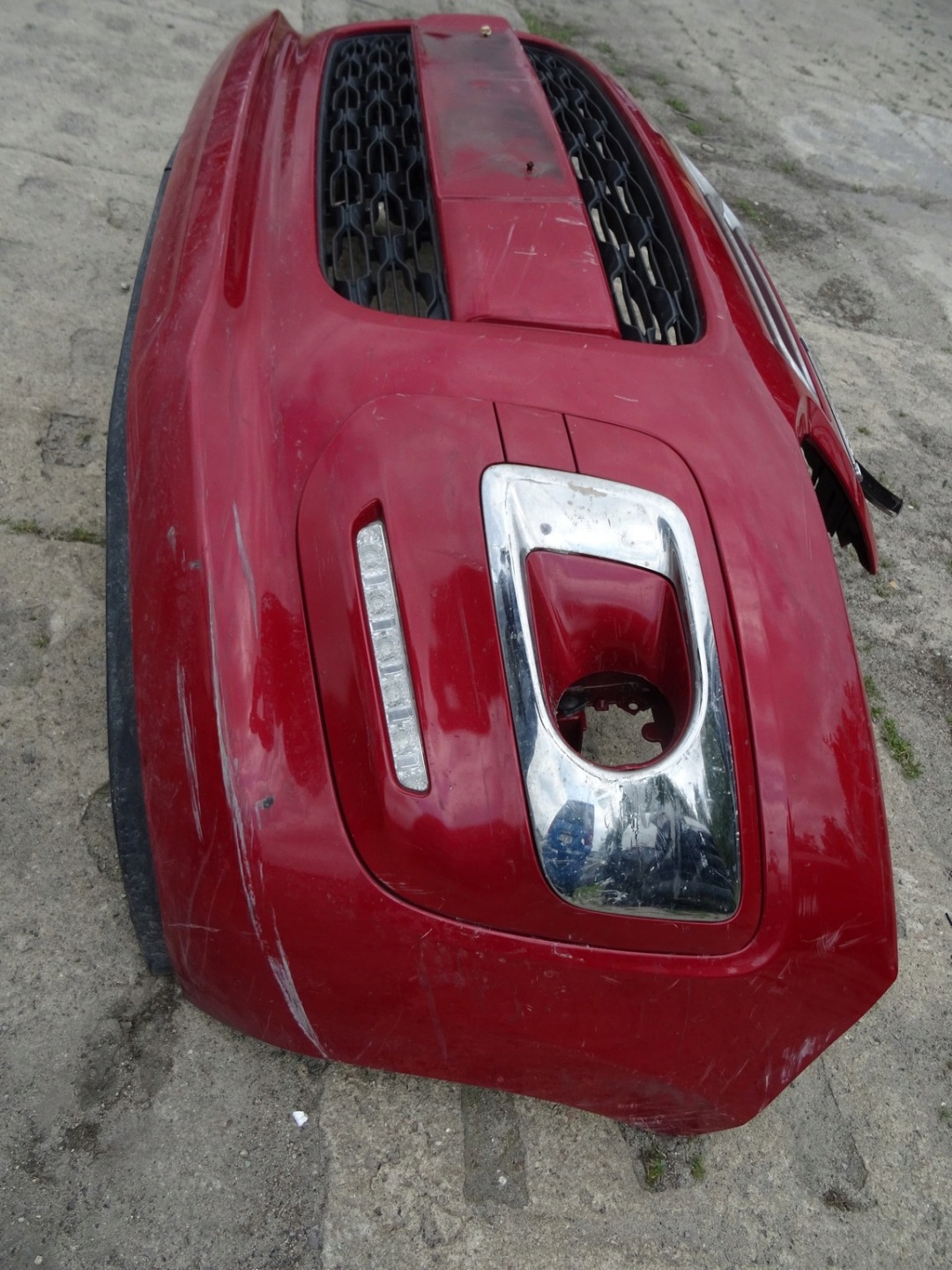 CITROEN C3 PICASSO LIFT bumper front front complete