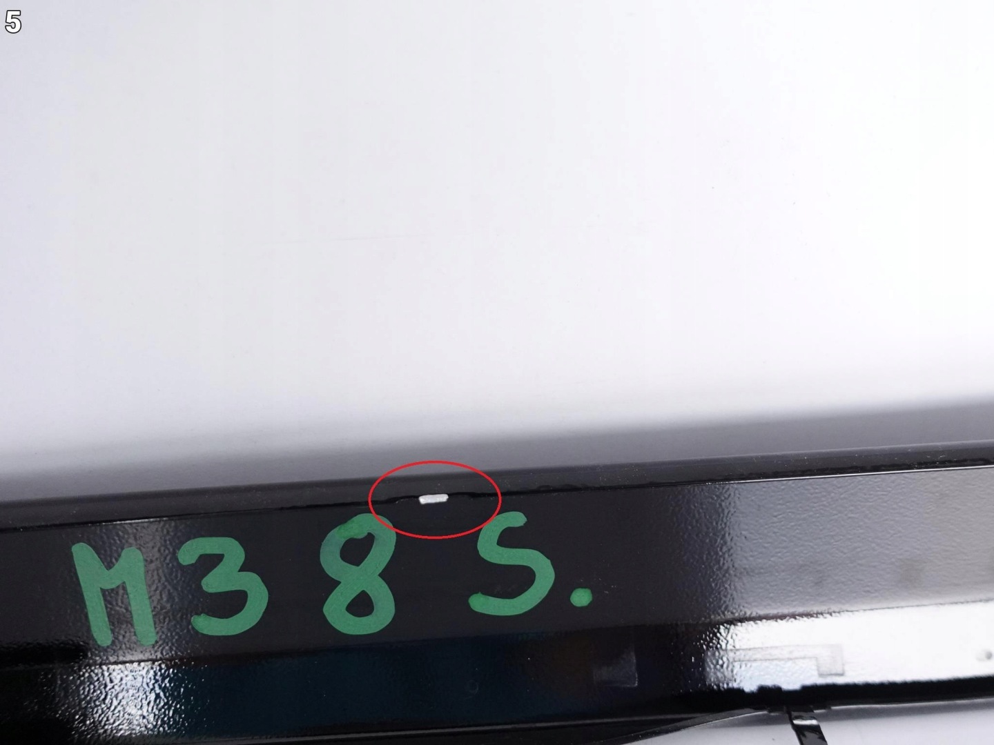 OPEL MOKKA II B 20- decorative trim rear part right