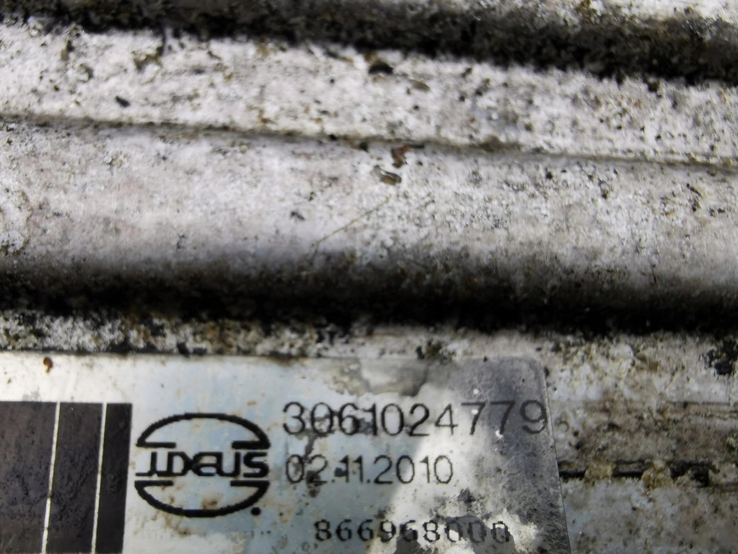 IVECO DAILY INTERCOOLER 866968000 3061024779
