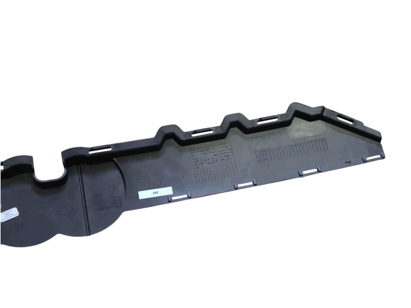 AUDI A1 II GB cap holder grille GRILLA radiator original 82A853643