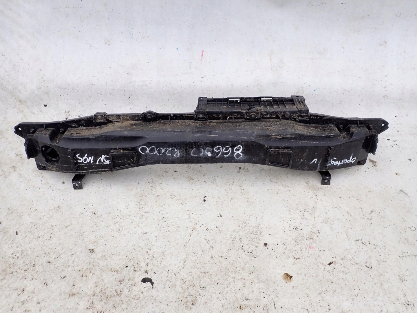 KIA SPORTAGE V 5 21-> bumper support rear part rear