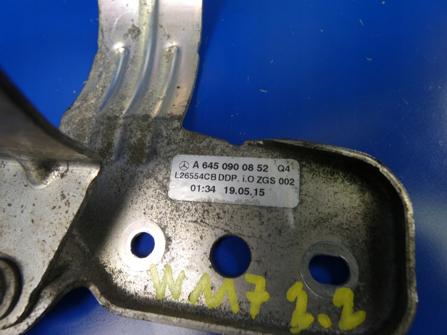 CLA W117 B W246 W176 A 2.2CDI DRŠKA FILTERA GORIVA