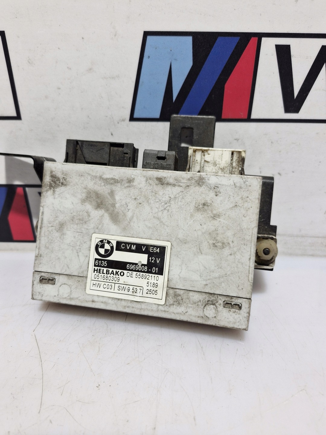 BMW E64 module control unit roofs SKLADANEGO 6969008