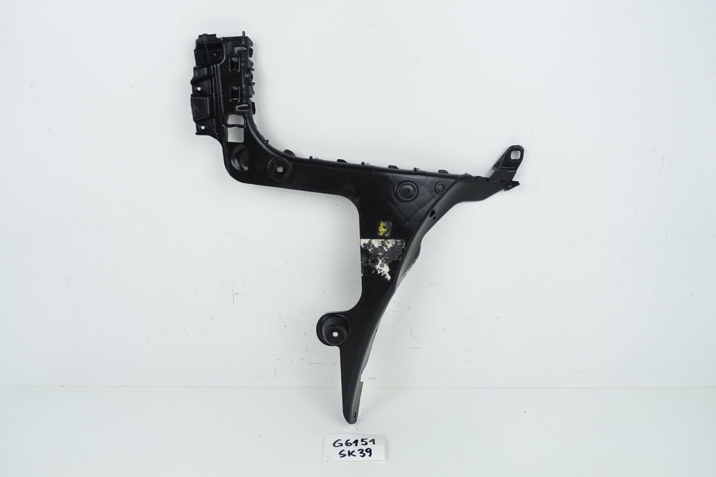 bumper bracket left rear part rear AUDI A3 8P HB 8P4 2003-2012 8P4807377B