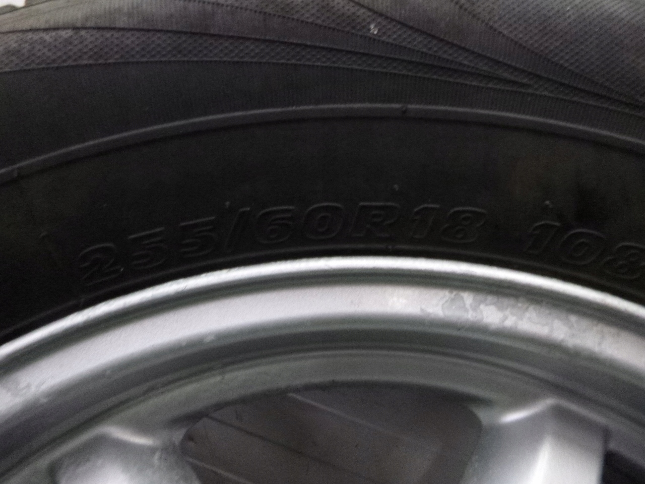 LAND ROVER DISCOVERY wheels discs 5x120 255/60R18