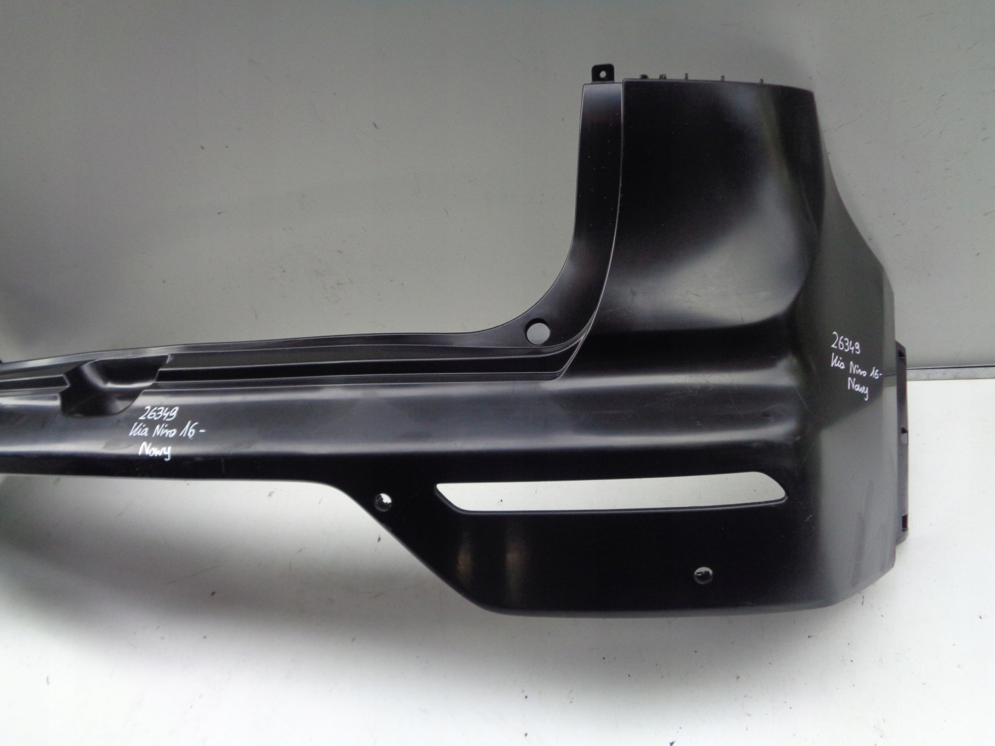 NO-WY-- bumper rear KIA NIRO 16- NR 26349