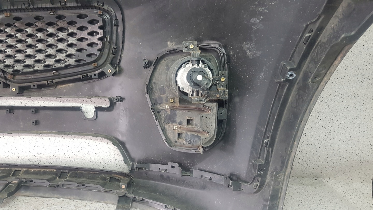 KIA SPORTAGE 4 IV 2016 - bumper front 9488