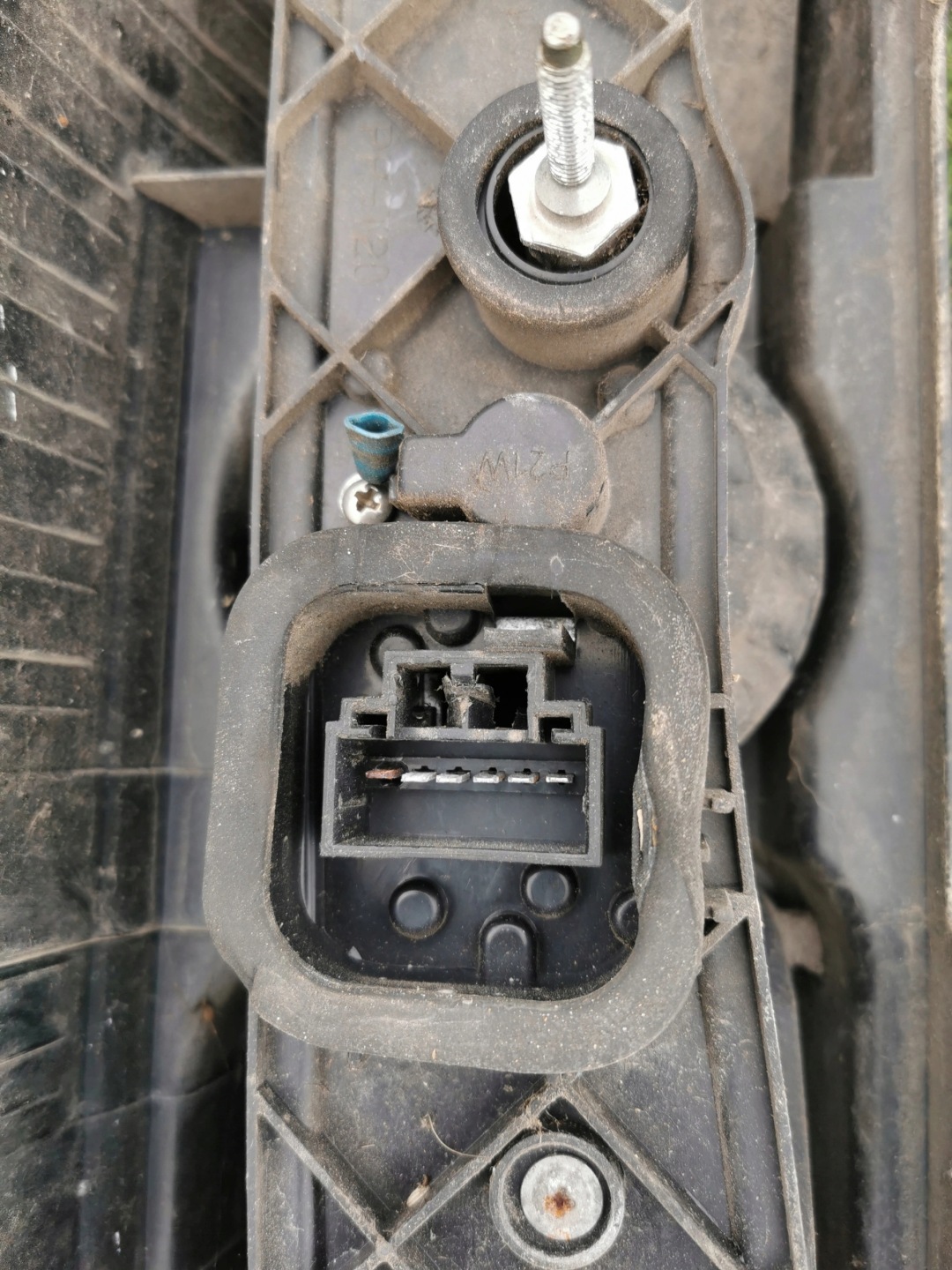 CITROEN JUMPER 07-13 light rear left original 1344050080