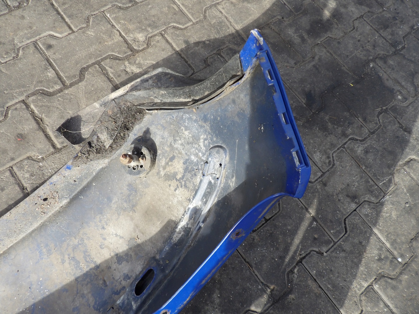Skoda Fabia e Paraurti posteriore HB 5D lak. 4590