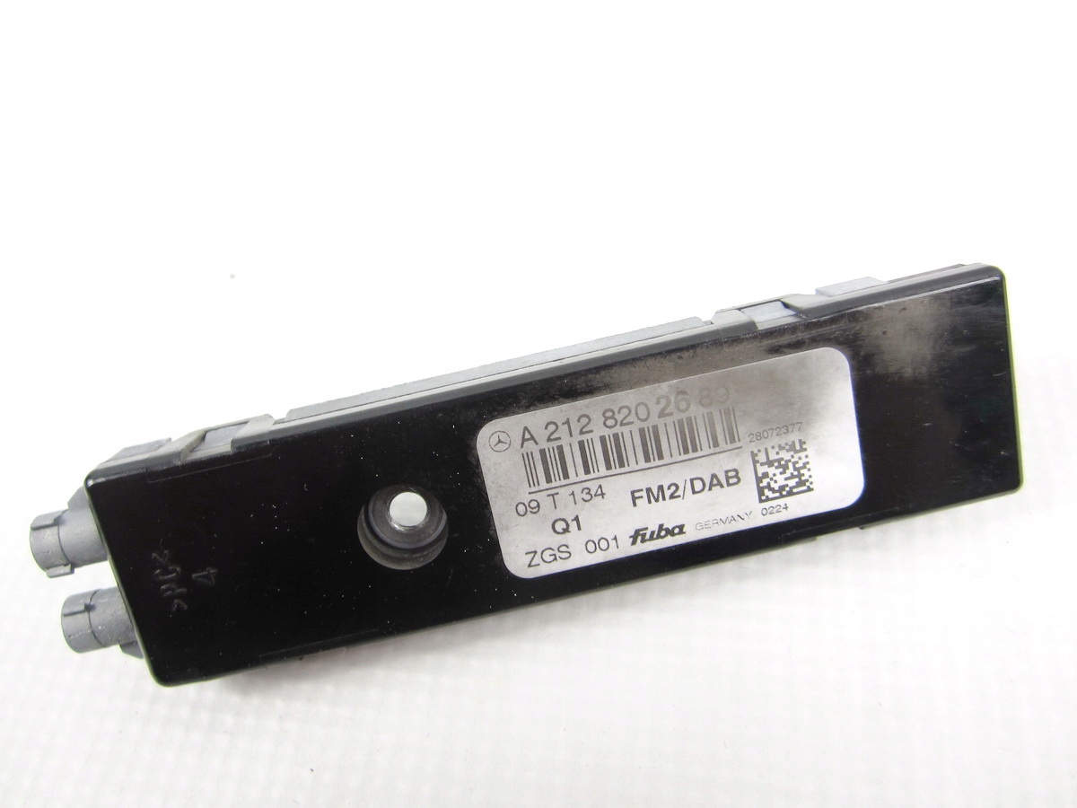 antenna amplifier anteny Mercedes W212