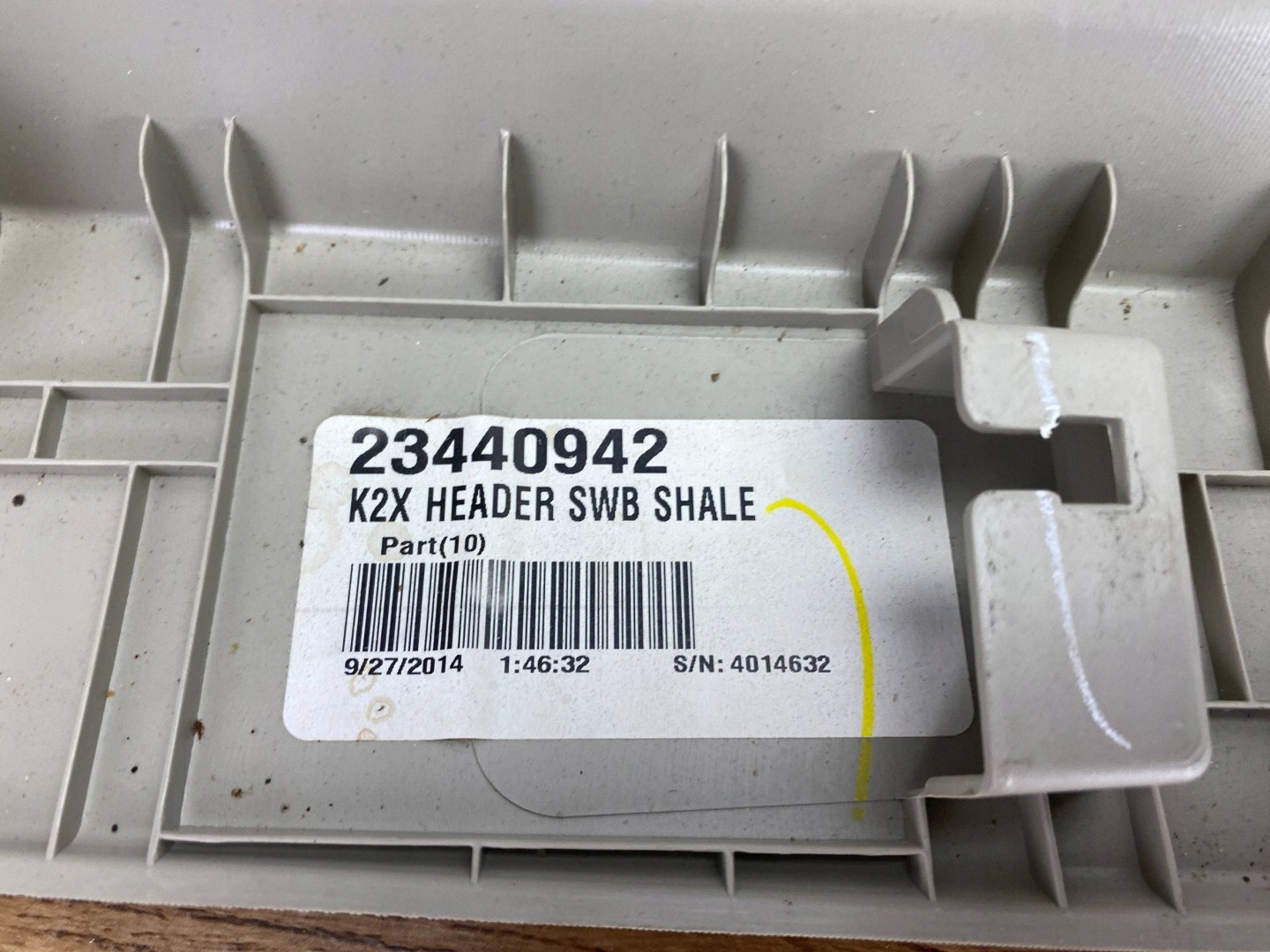 cover slupka Cadillac Escalade IV 2015+