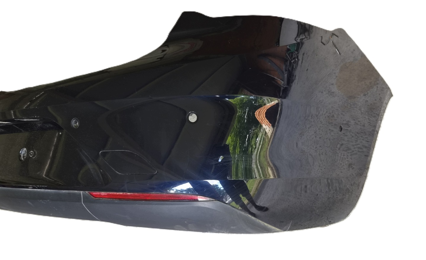 bumper rear part 13487448 OPEL INSIGNIA B Z22X