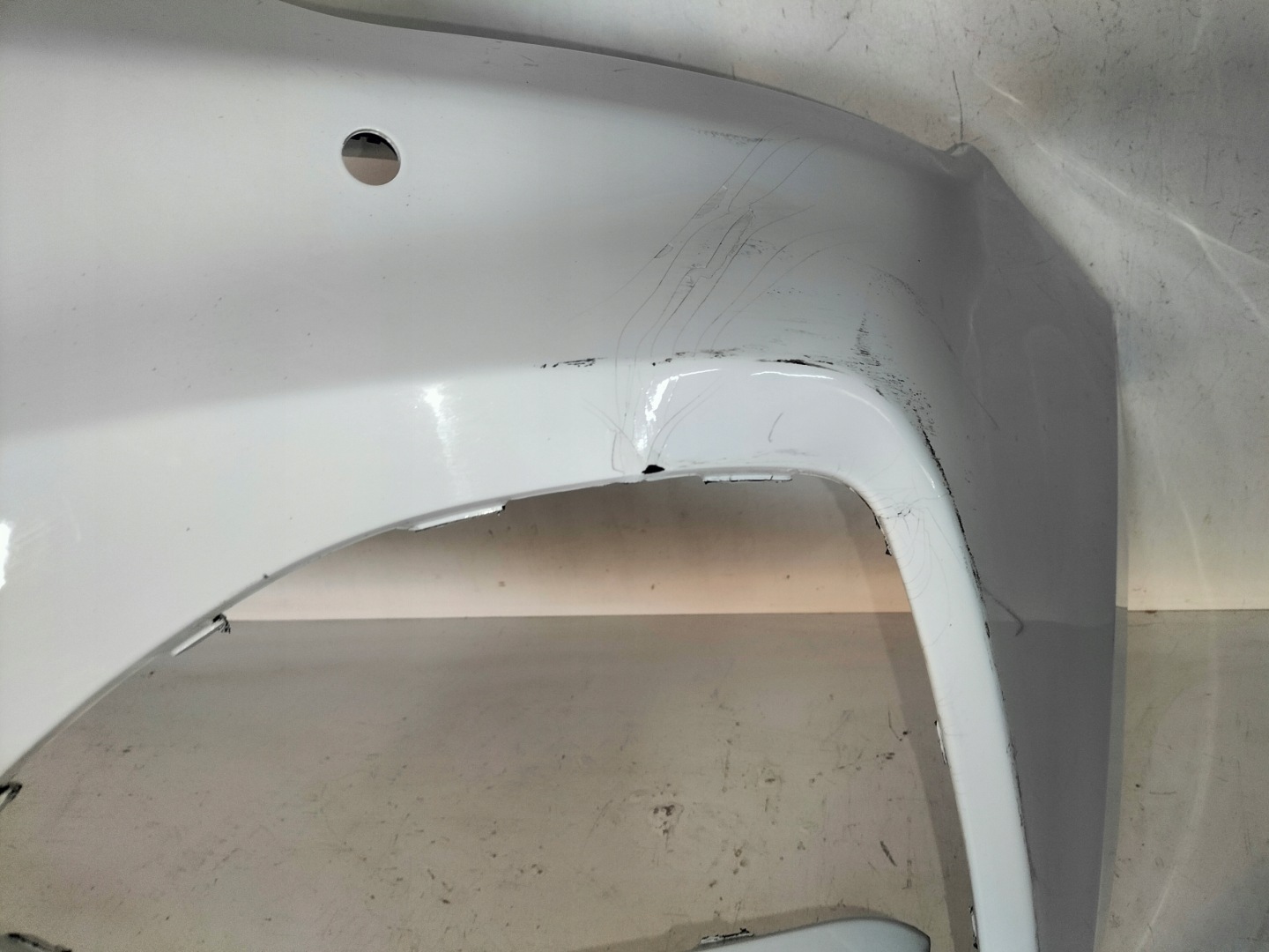 front bumper front HYUNDAI I20 II LIFT 18-20
