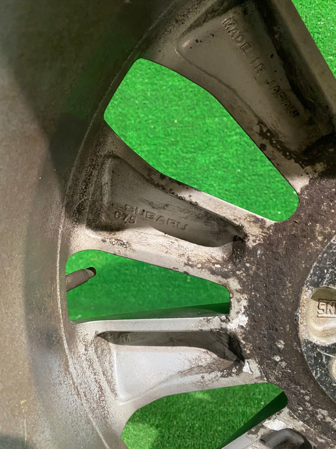disk SUBARU FORESTER 18” 7J ET48 NR.f066
