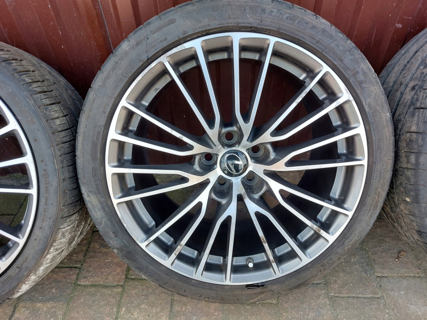 discs disc LEXUS RC F 19 CALI 9J 10J BBS