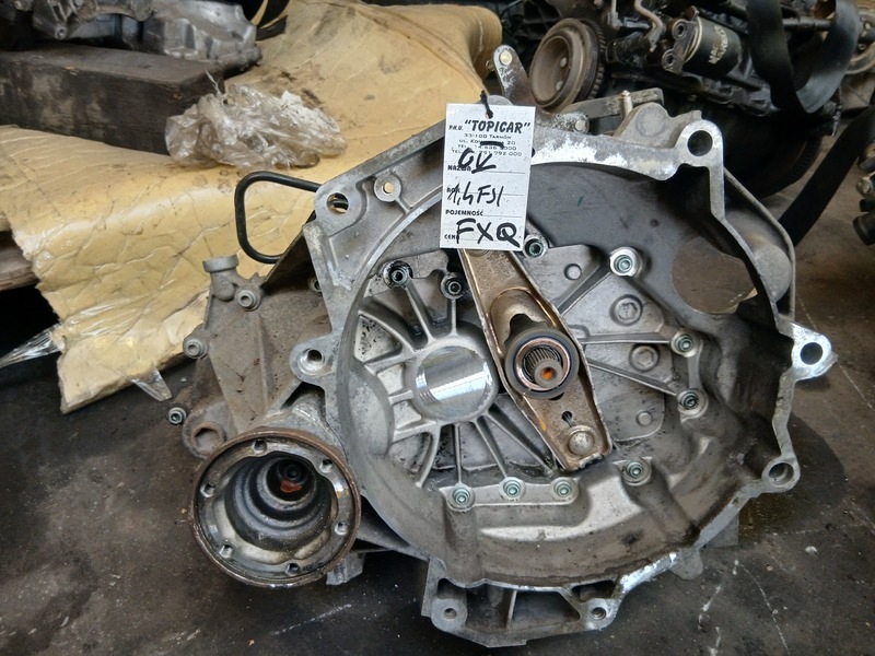 boîte vitesse VW GOLF V 1.4FSI FXQ