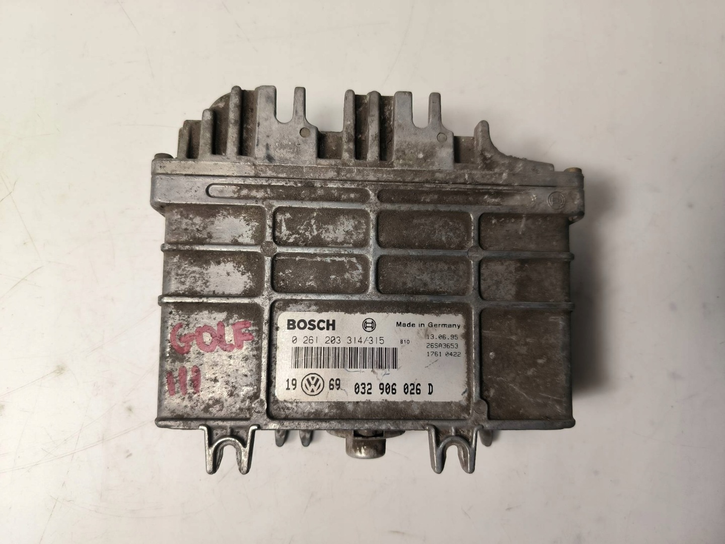 Computer 0261203314 1.4 VOLKSWAGEN GOLF III