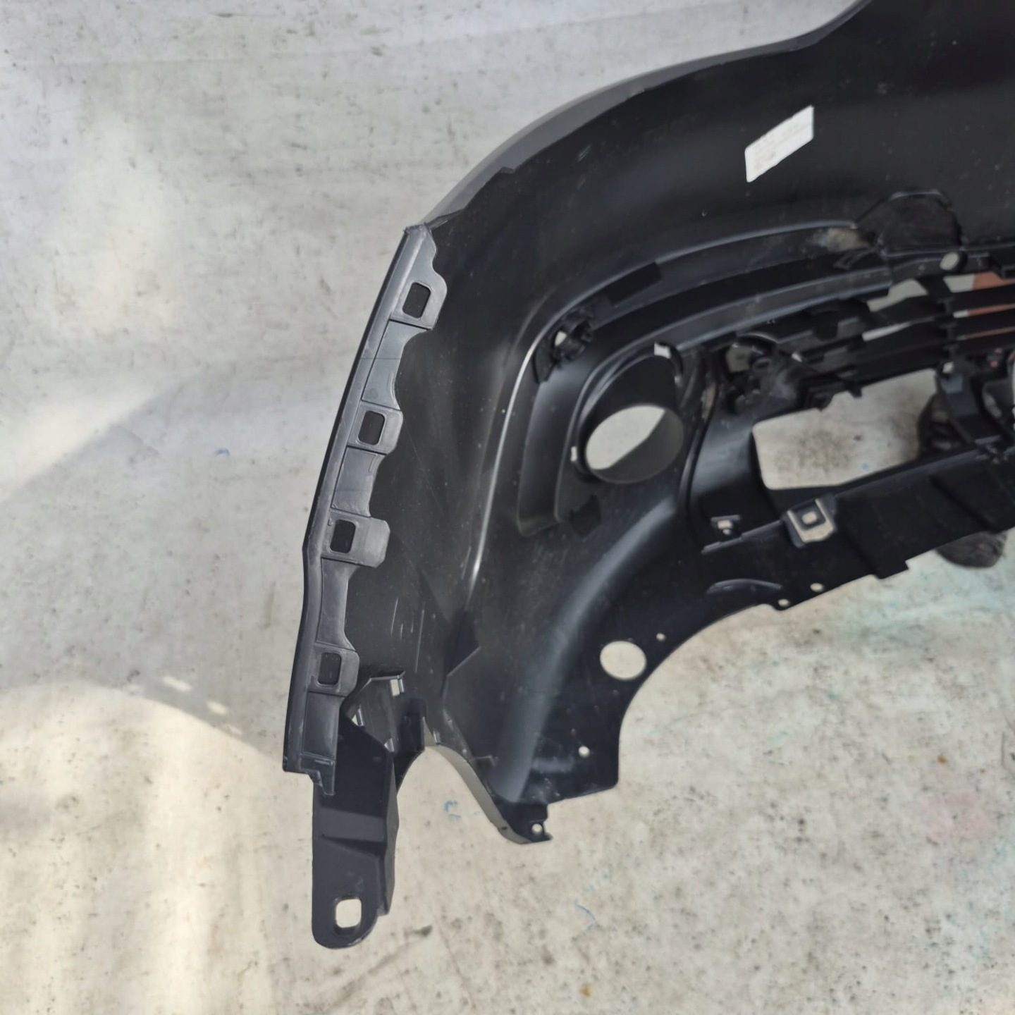 RENAULT KADJAR 15- bumper front front 4XPDC