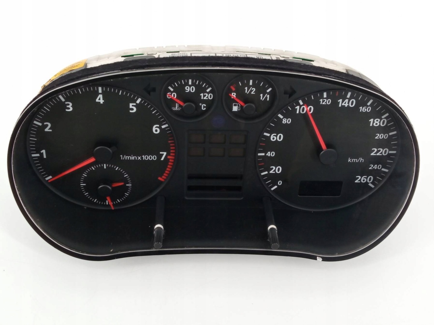 dials 8L0919860A 1.6 B Audi A3 and (1996-2003) 8L