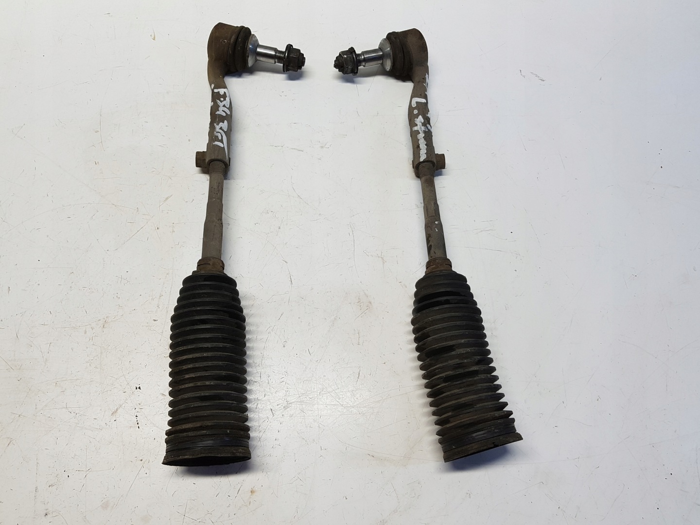 BMW 3 GT F34 2.0i bar left pipe end
