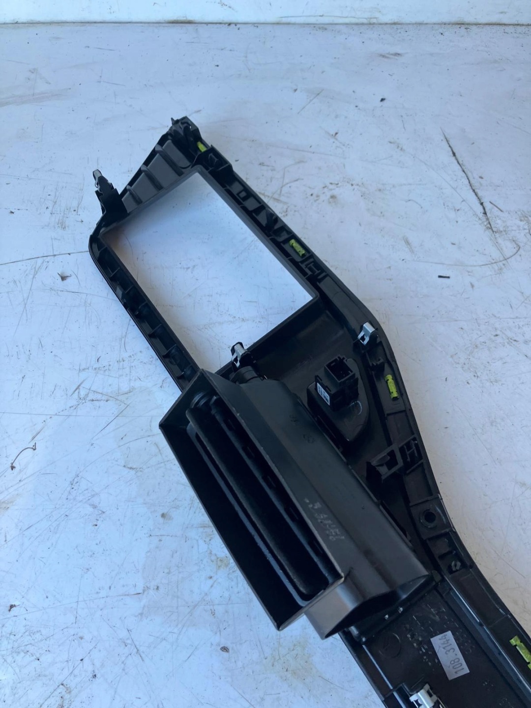 DEKOR frame navigation devices CITROEN C5 III X7 LIFT 9686234277