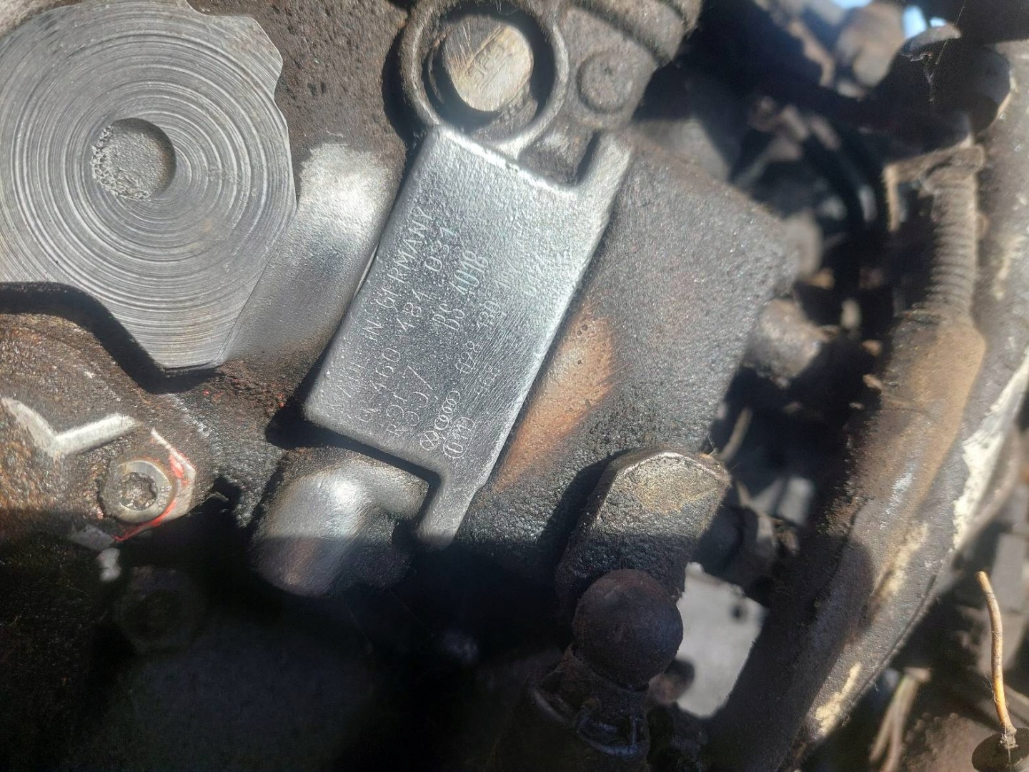 engine DIESEL + UKLAD injection VOLKSWAGEN TRANSPORTER T4 AHU 1.9 TD