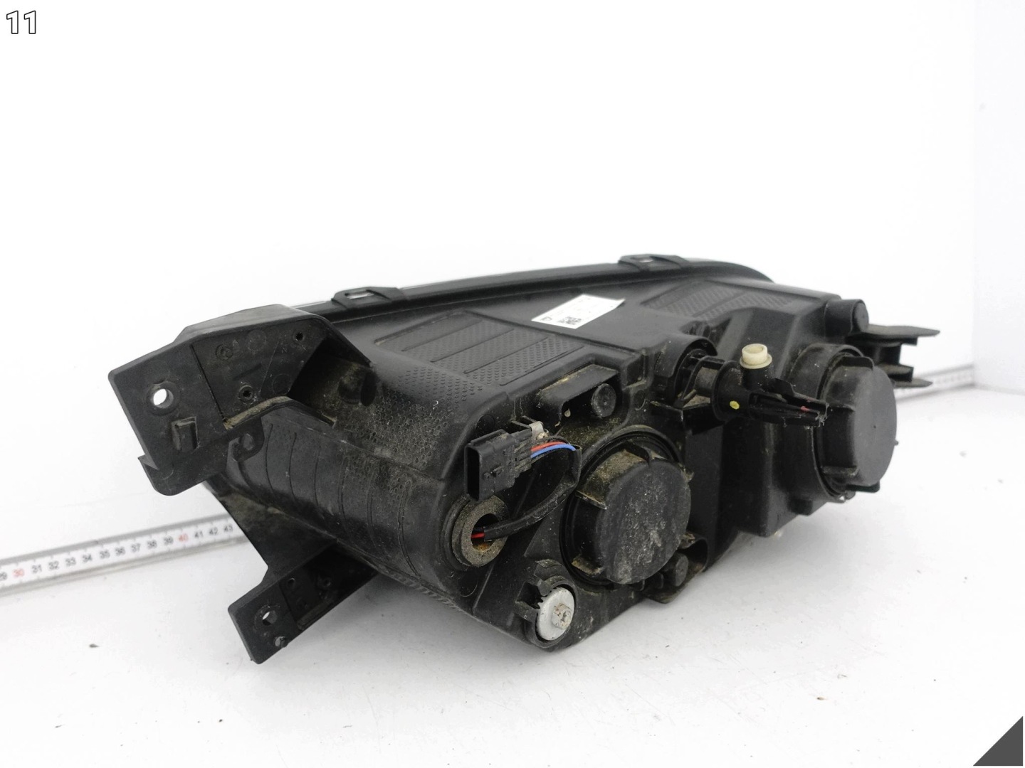 DACIA SPRING 21- light HEADLIGHT fog light ZWYKLA right front EUROPA