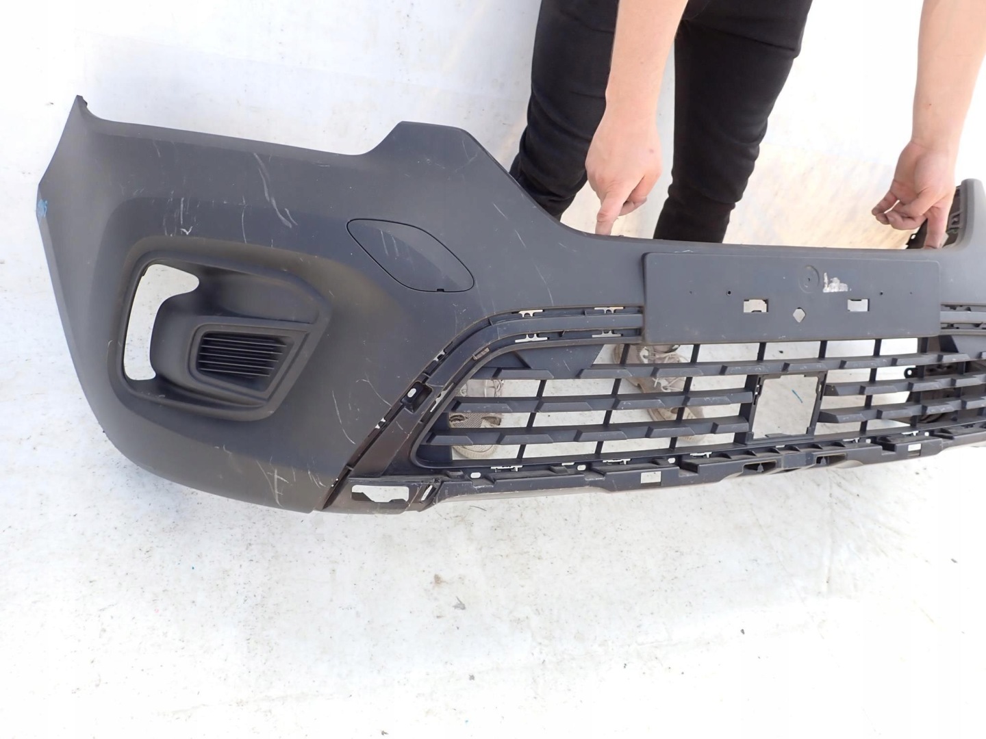 RENAULT KANGOO III 3 21-> bumper front front
