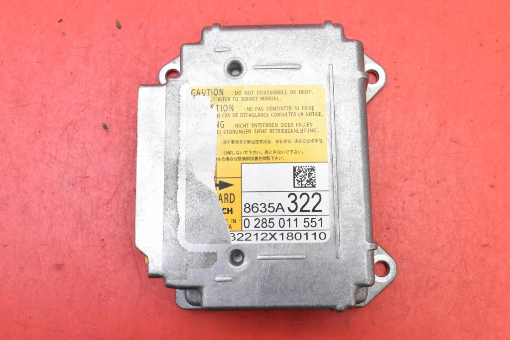 modulo SENSOR airbag airbag 8635A322 PEUGEOT 4008 1 e 12-17
