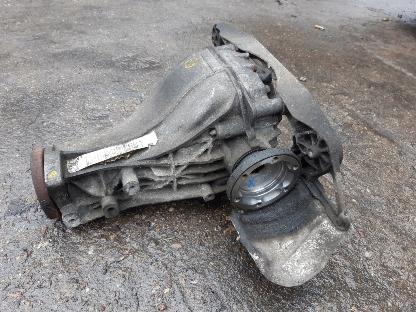 AUDI S5 A5 8T diff differential differential rear part rear KCC
