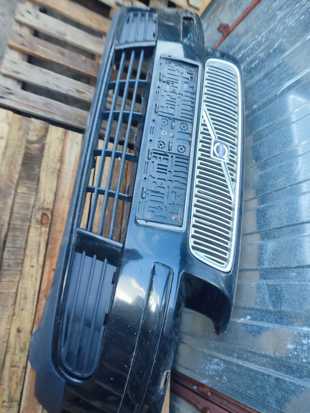 bumper front front Volvo V50 xenon 019-26 complete