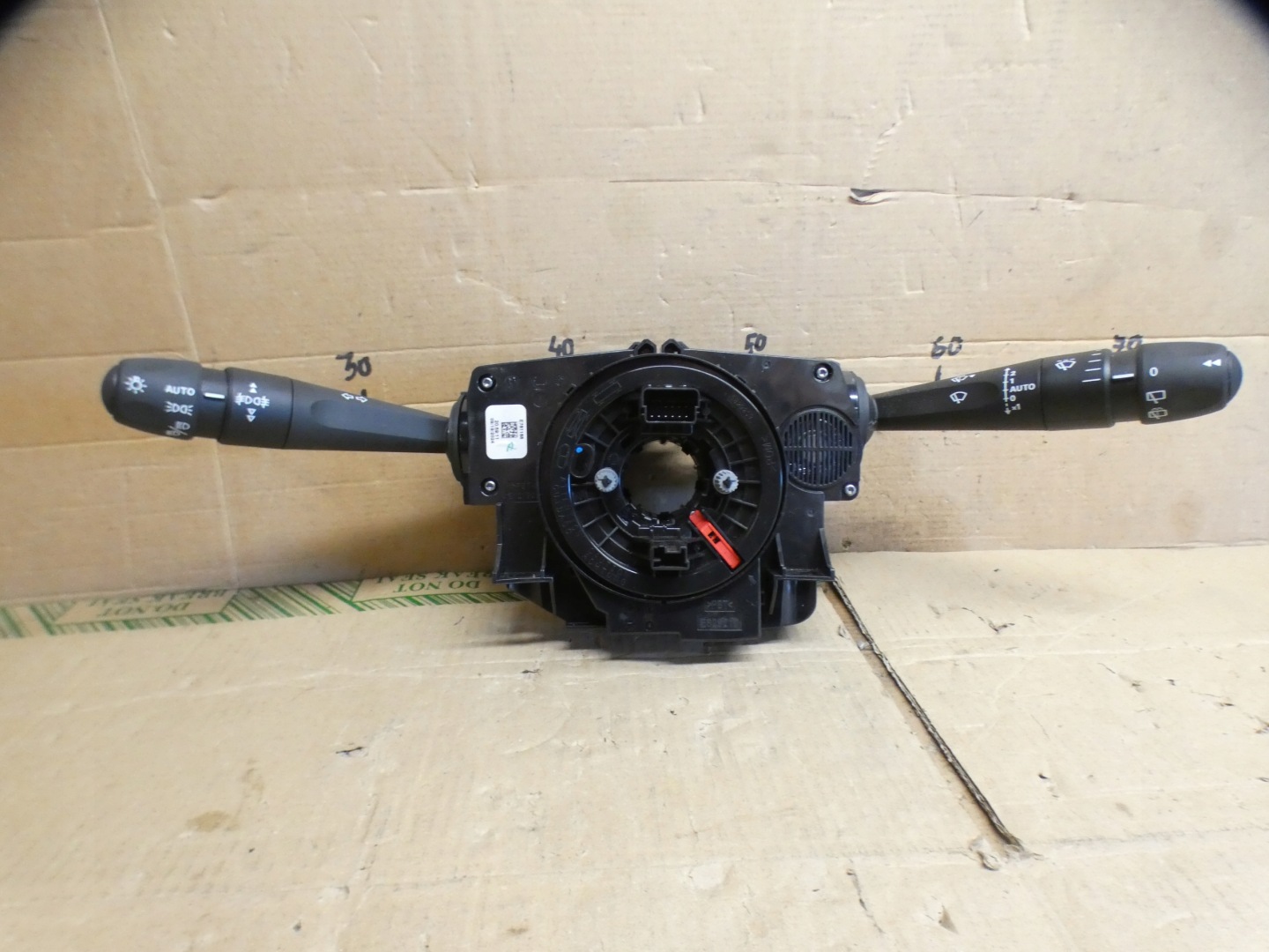 JEEP AVENGER steering wheel levers and controls ring original 2023