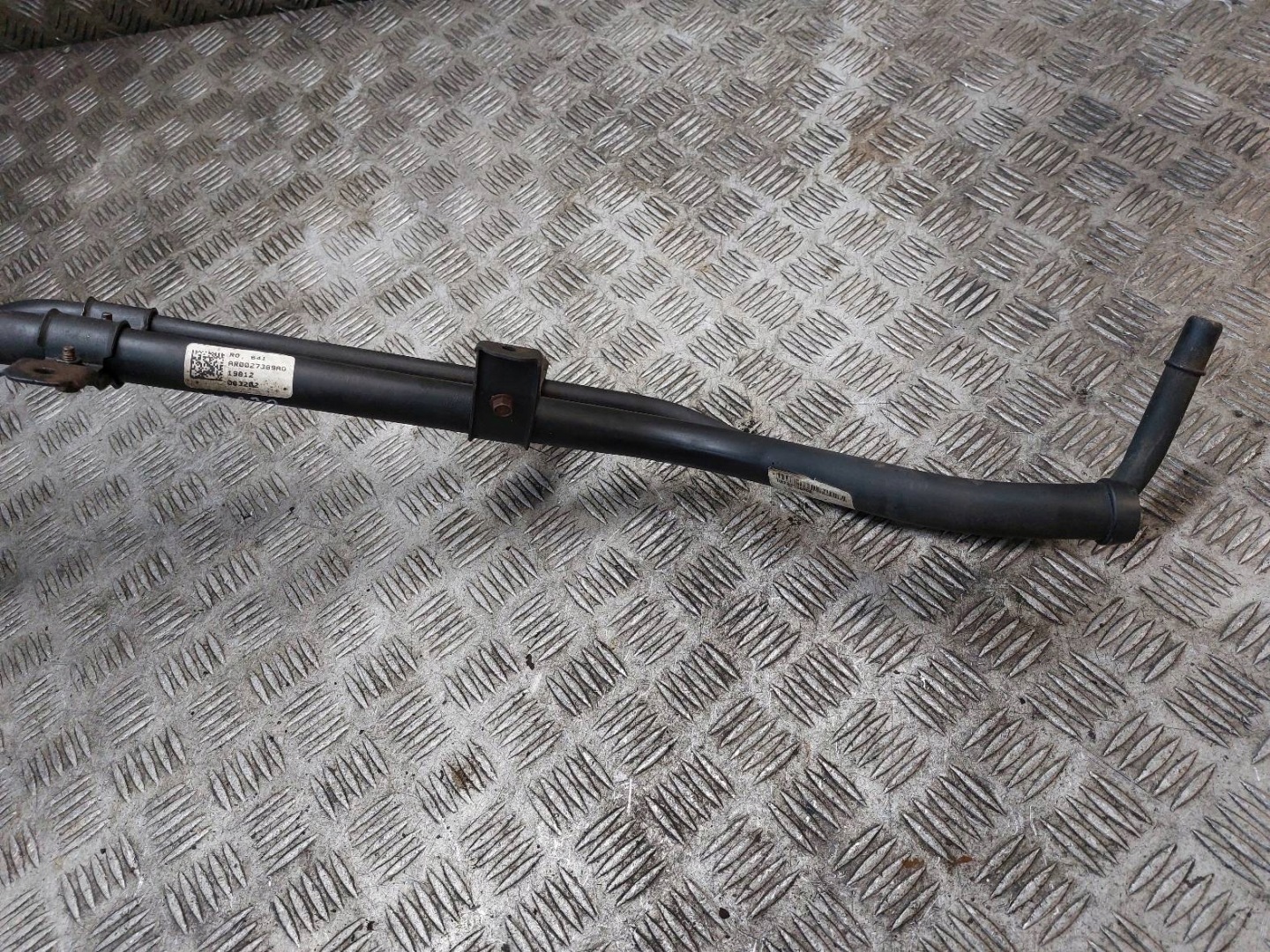rohr Tankklappe SANTA FE III 2.0 T