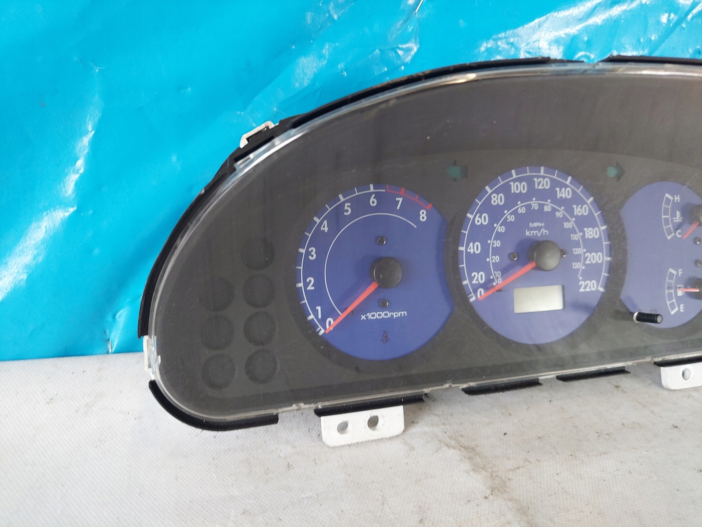 dials clock KIA SEPHIA 1.6 B QK2NC5543X