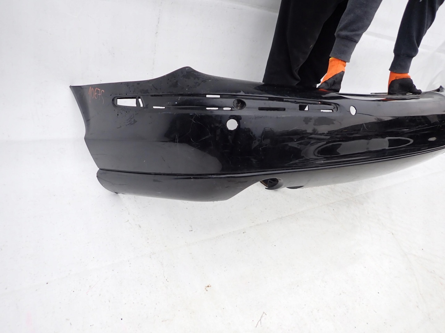 JAGUAR S-TYPE 99- bumper rear part rear PDC
