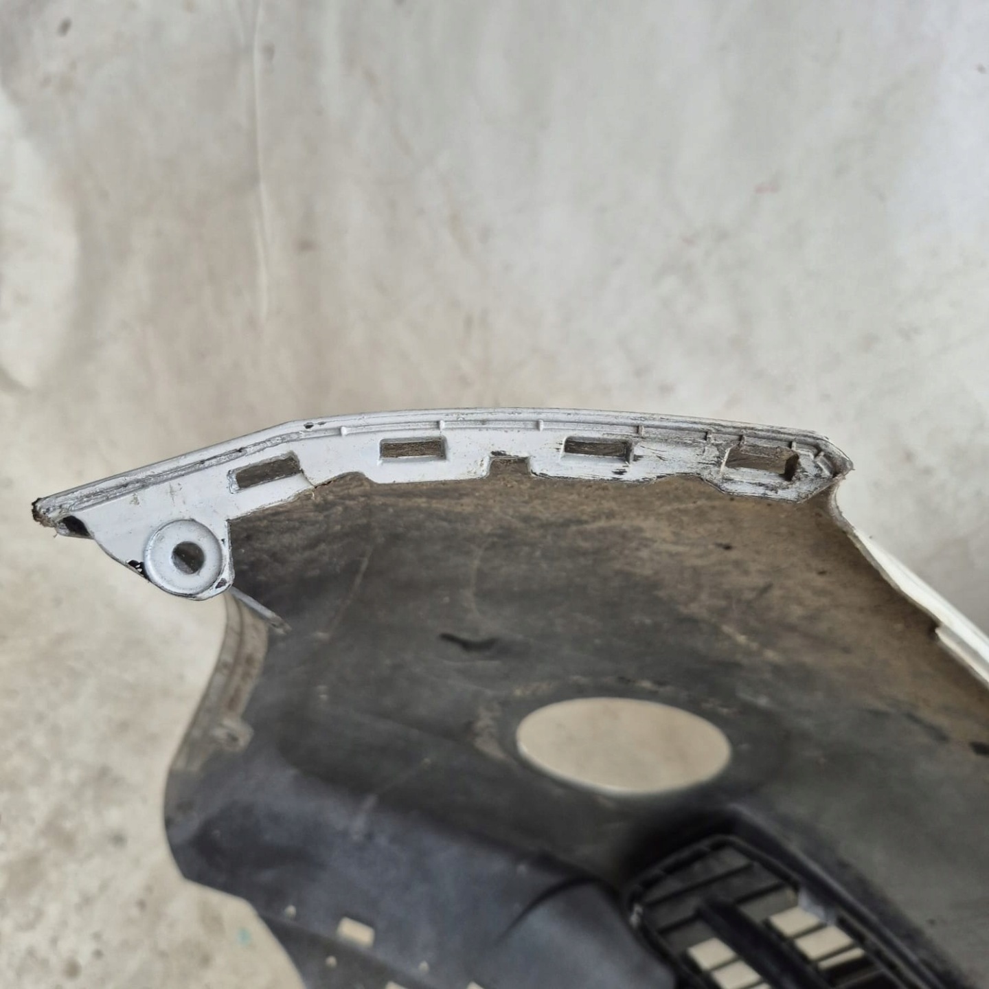 SKODA CITIGO 1ST 11- bumper front front