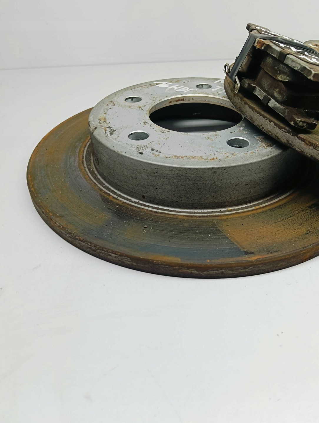 discs brake rear part plates rear. 266x10,5mm MAZDA 3