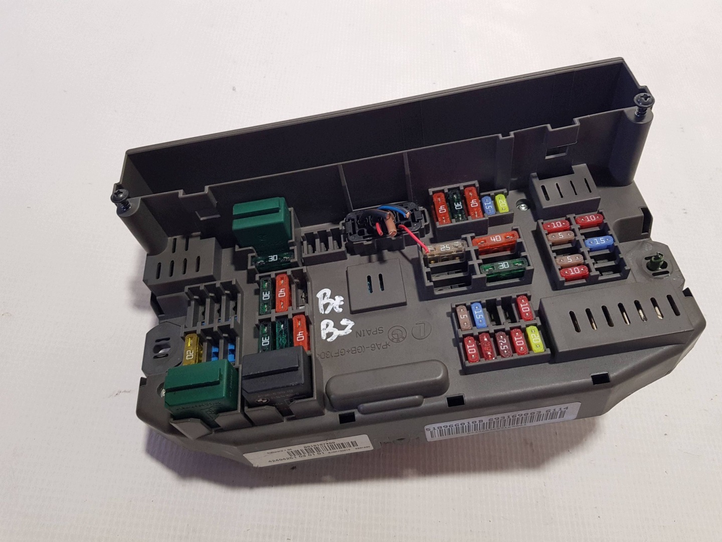BMW X5 E70 lift X6 E71 Module fusibles 6931690