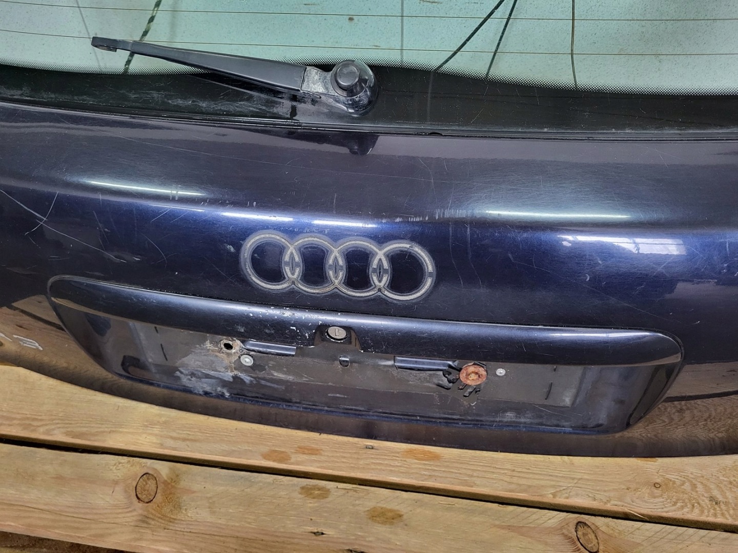 trunk door boot AUDI A3 8L 3-door