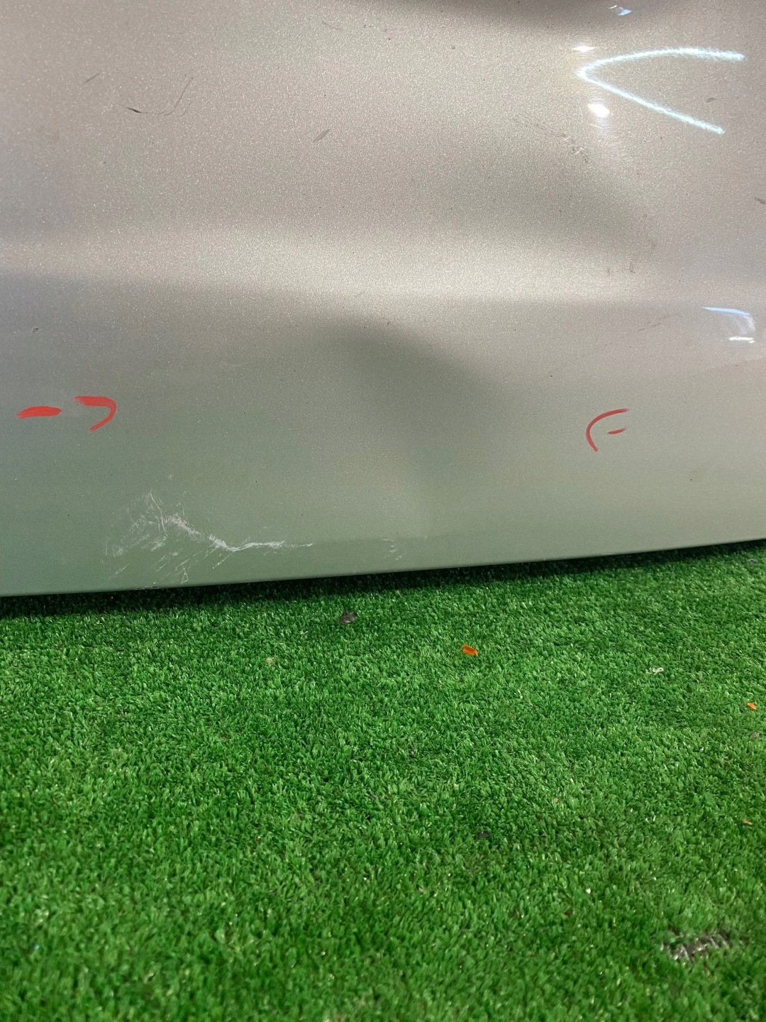 boot doors rear part boot KIA STONIC