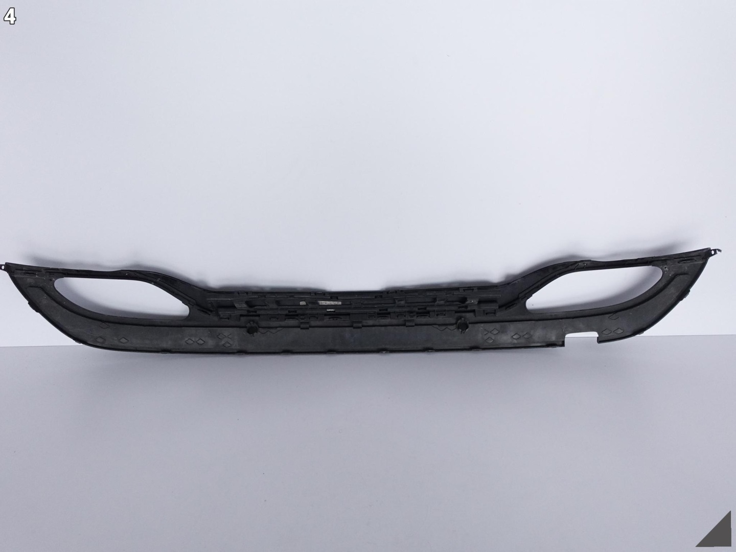 MERCEDES C-KLASA W205 14- AMG DIFFUSEUR SPOILER ARRIÈRE