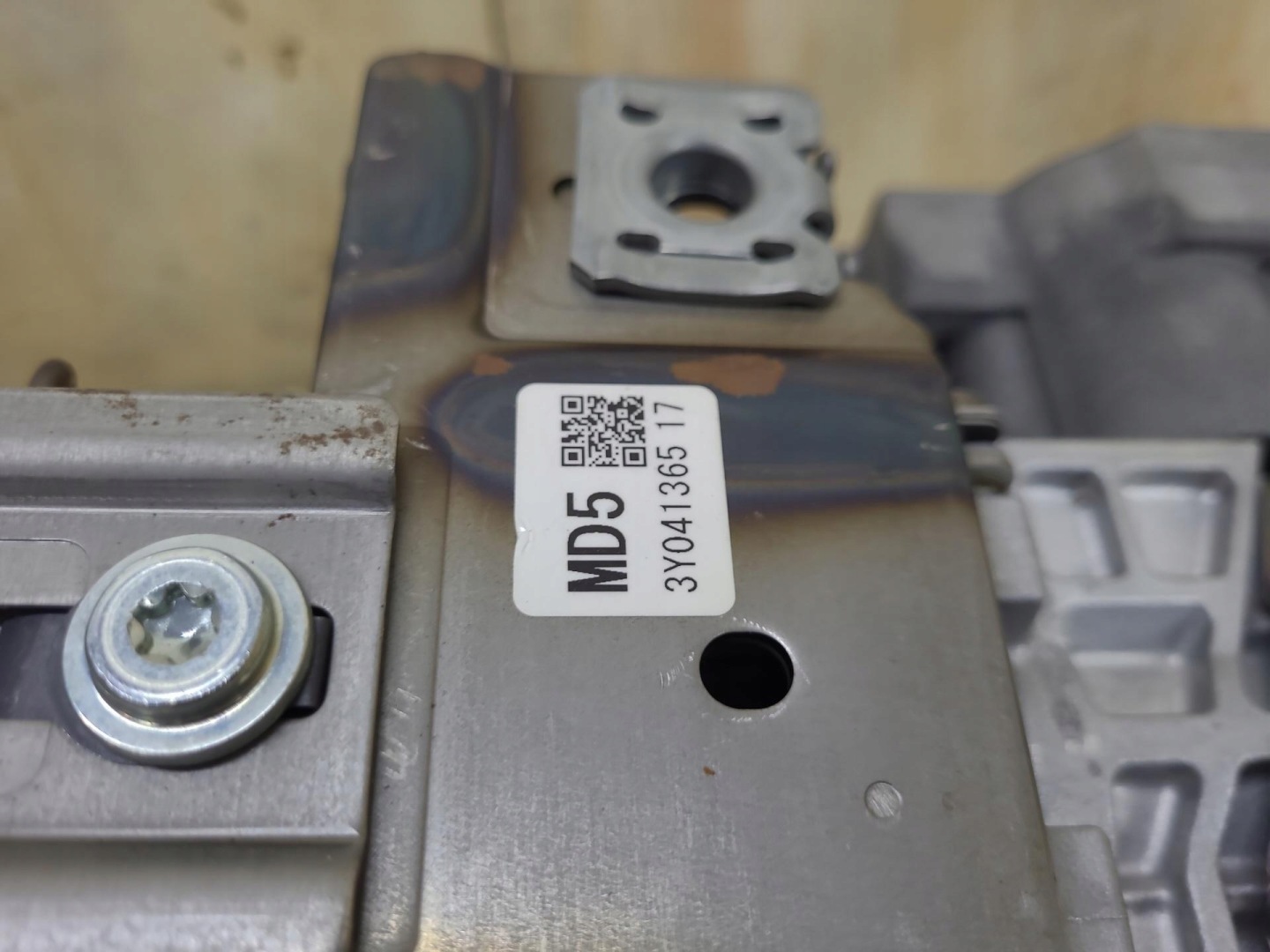 electrics power steering Mazda CX-5 2014 JJ501-000780