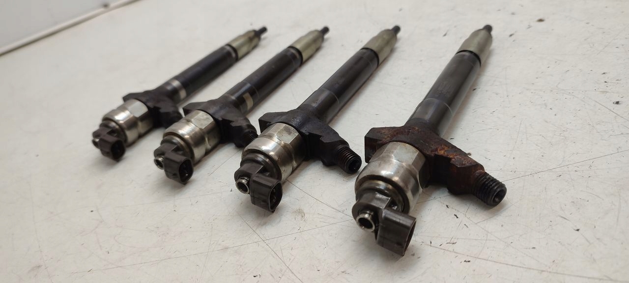 injector 6C1Q9K546BC Ford Transit MK7 2,4 TDCI