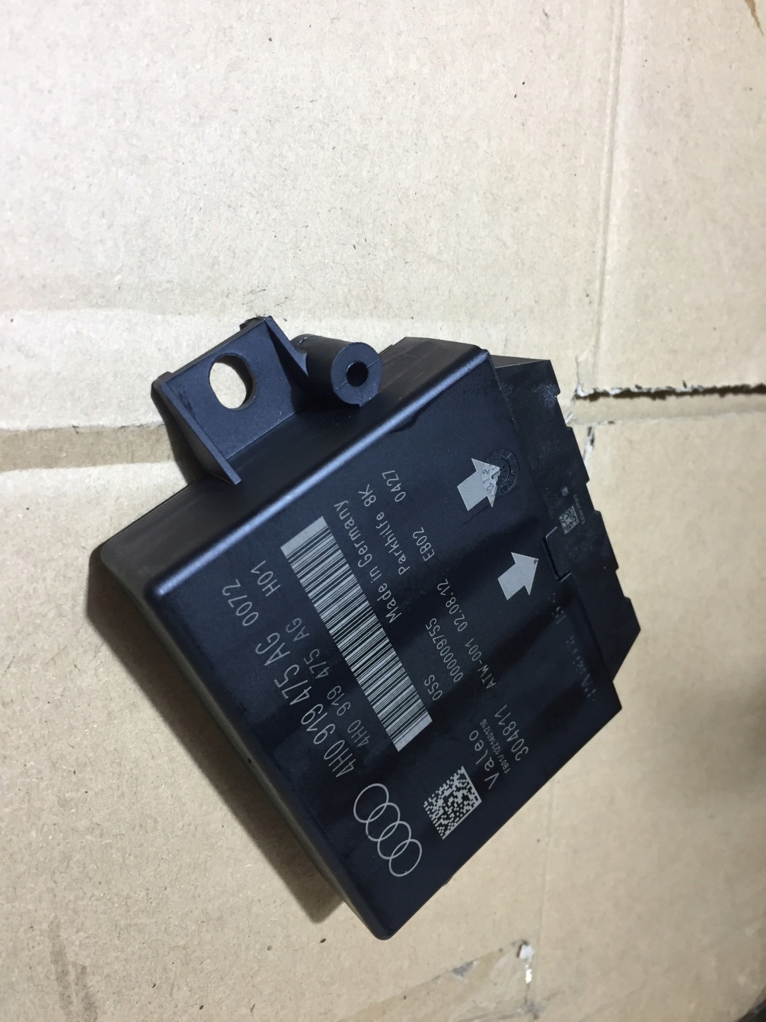 AUDI A6 C7 module control unit of the parking 4H0919475AG