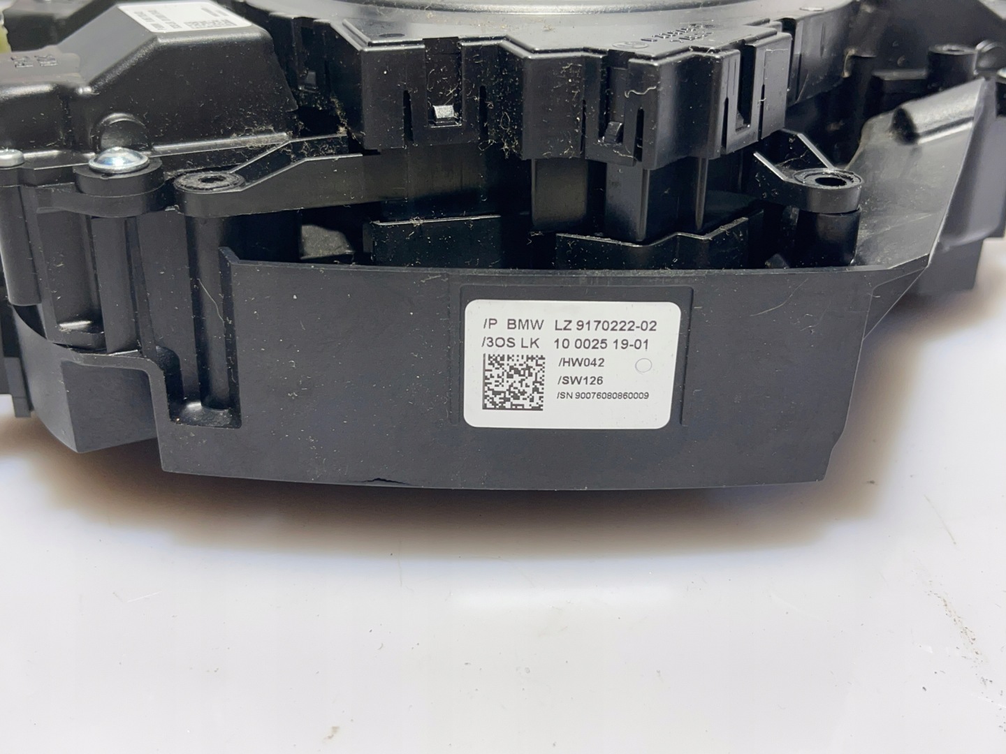BMW E60 E61 E63 E64 control ring steering wheel levers and controls ACC 9170224 6976395