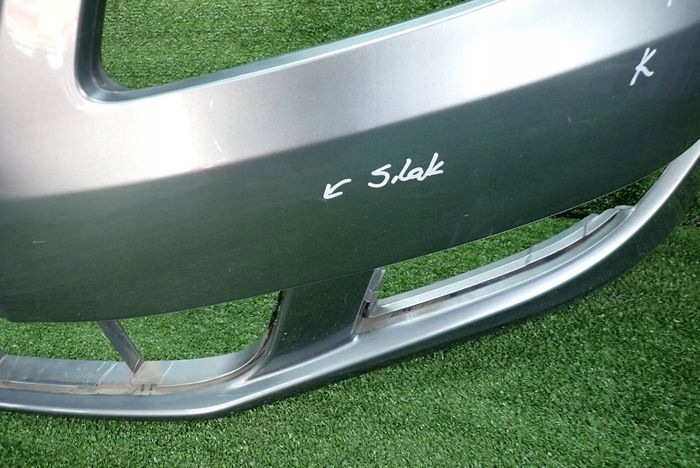 SKODA FABIA II LIFT 10-14 front bumper front