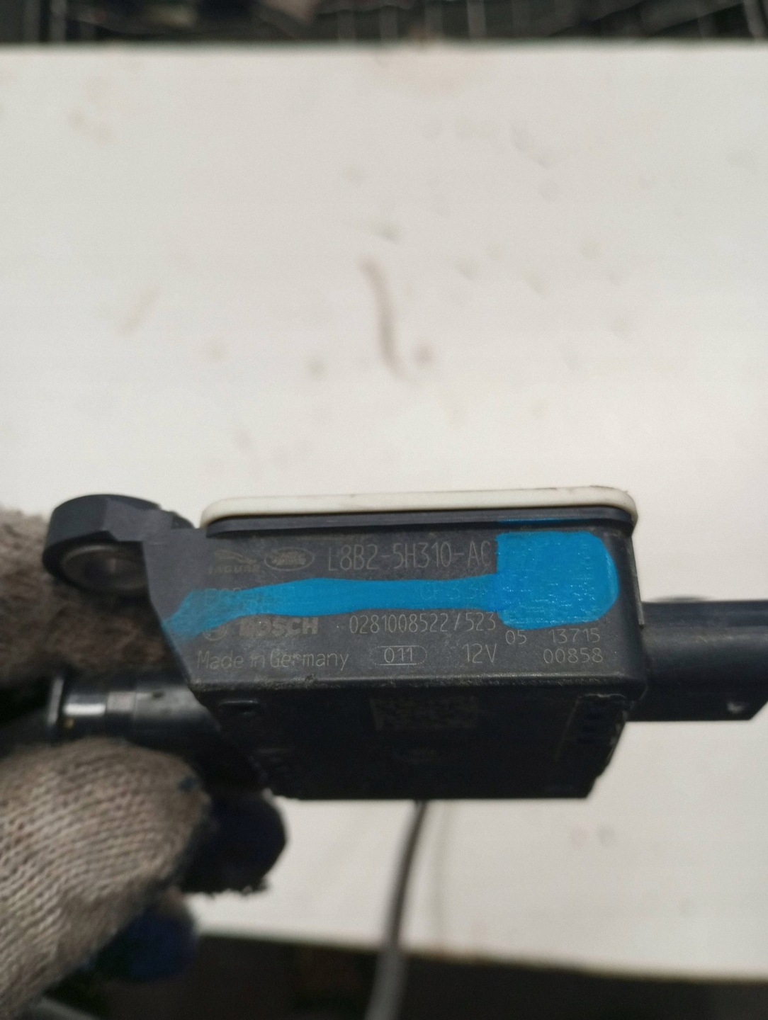 SONDA LAMBDA LAND ROVER RANGE ROVER EVOQUE L551 L8B25H310AC
